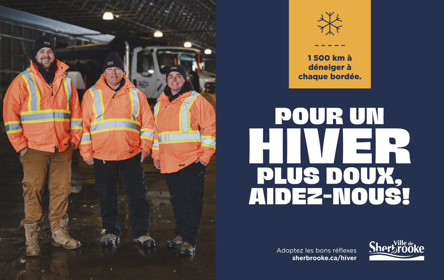 Pub deneigmement st elie Fr